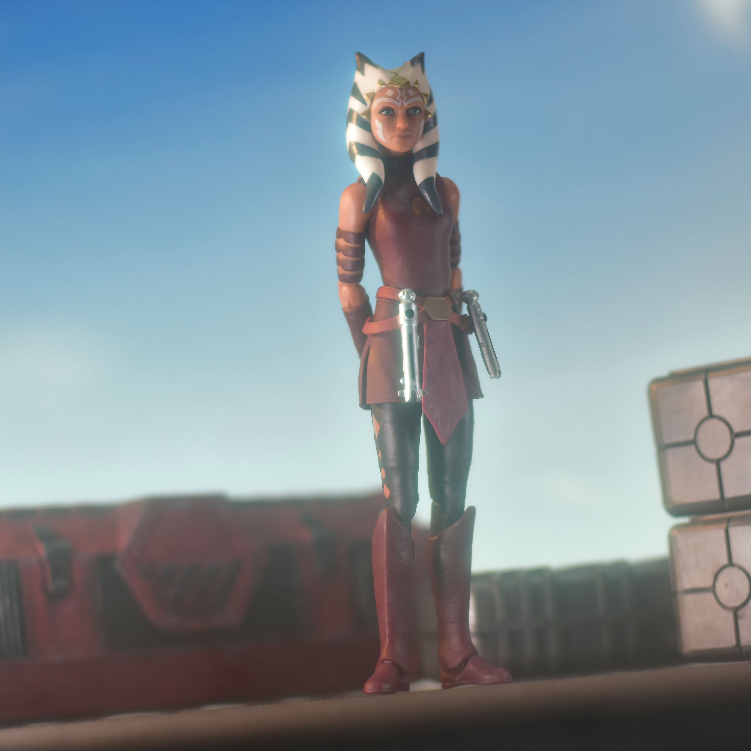 Immagine del prodotto Figura d'azione Ahsoka Tano (Padawan) - Star Wars The Clone Wars