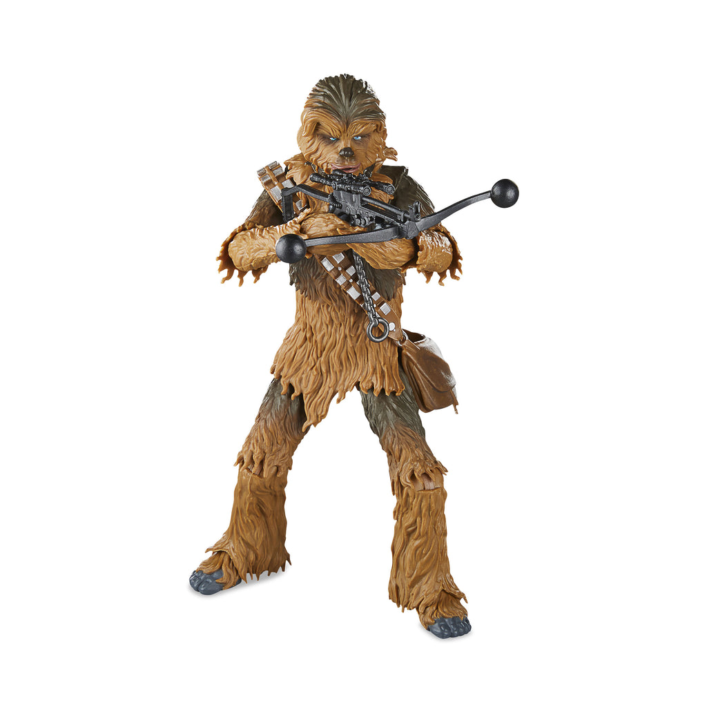 Immagine del prodotto Figura d'azione della serie nera di Chewbacca - Star Wars