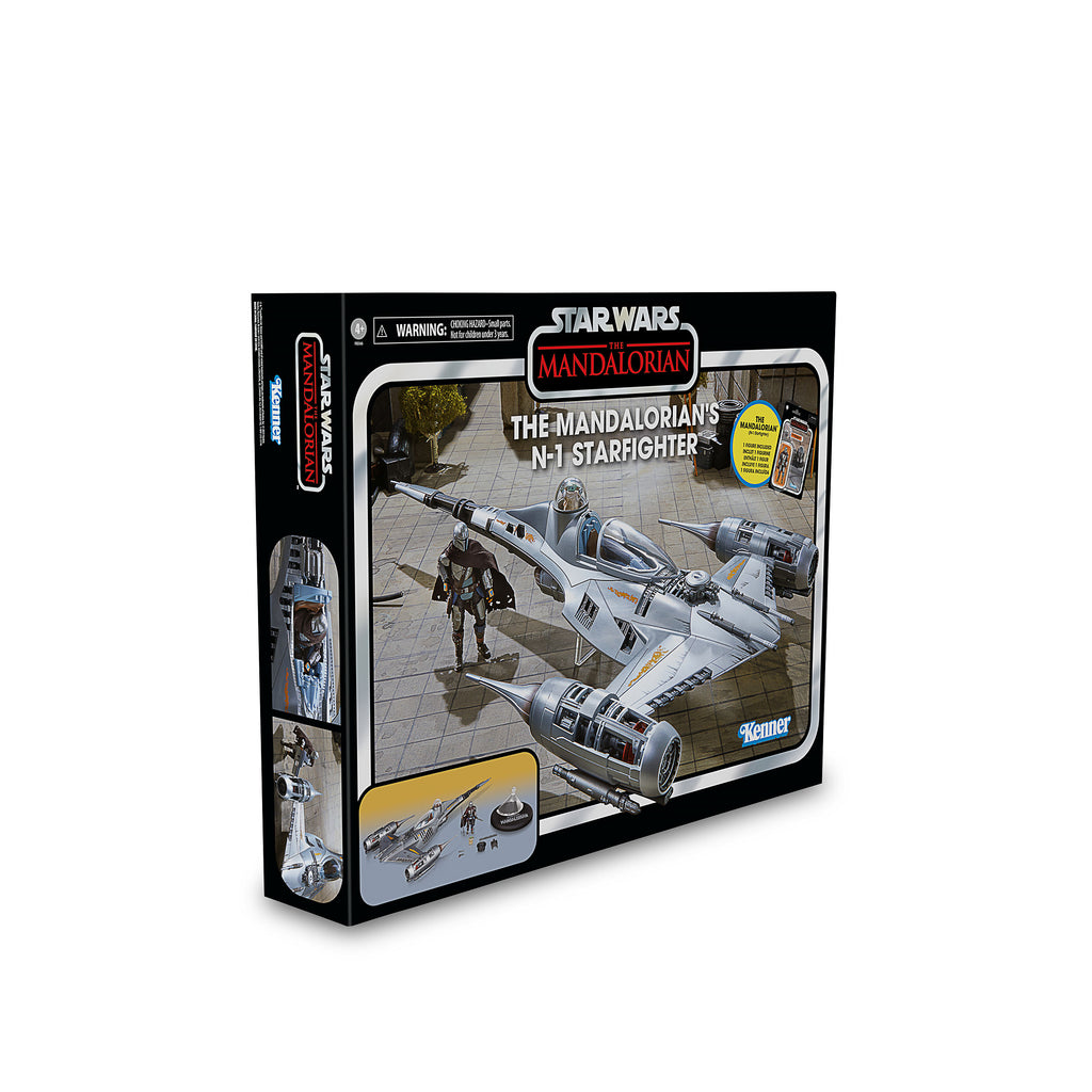 Immagine del prodotto Vintage Collection N-1 Starfighter di Mandalorian - Star Wars The Mandalorian