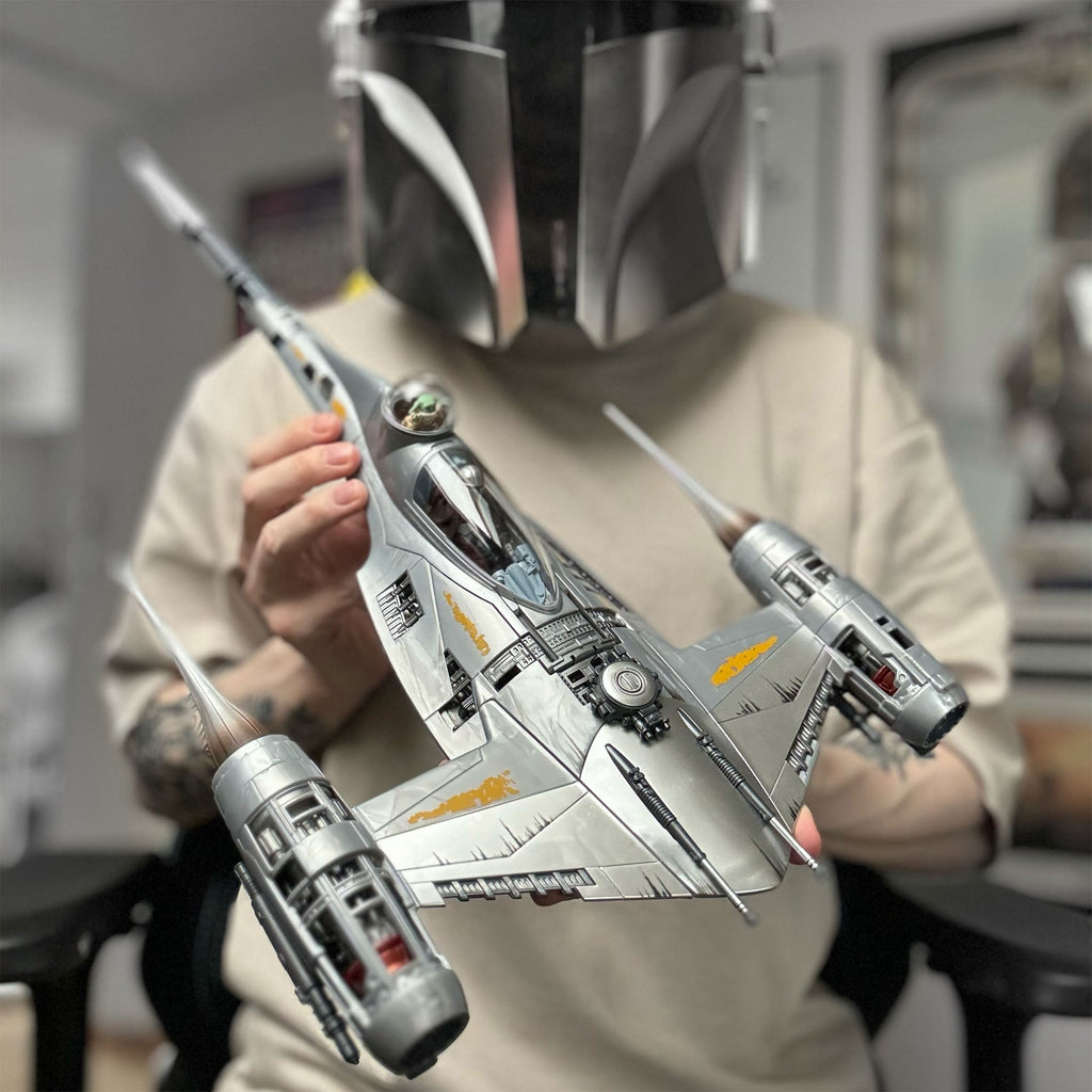 Immagine del prodotto Vintage Collection N-1 Starfighter di Mandalorian - Star Wars The Mandalorian