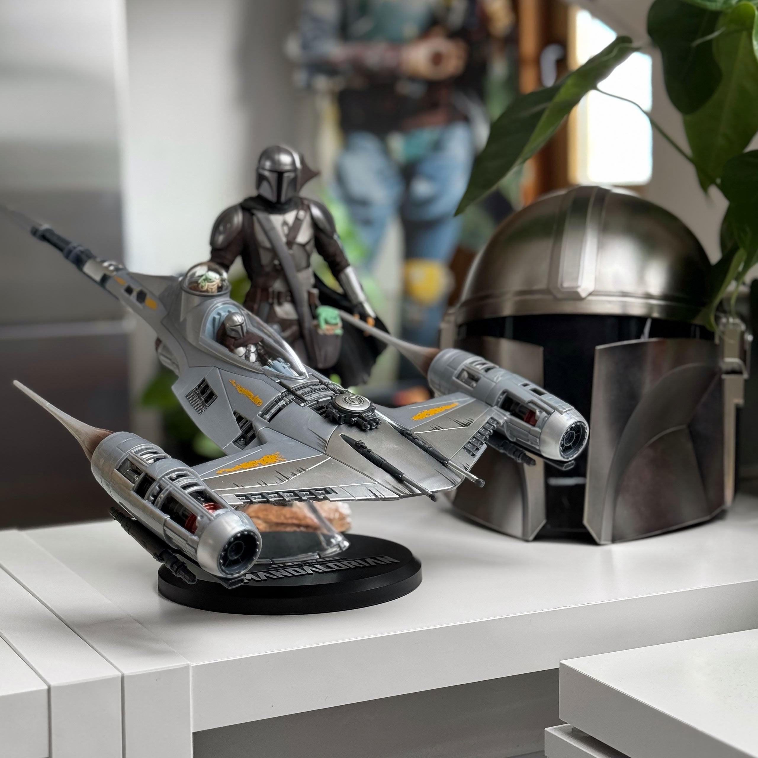 Immagine del prodotto Vintage Collection N-1 Starfighter di Mandalorian - Star Wars The Mandalorian