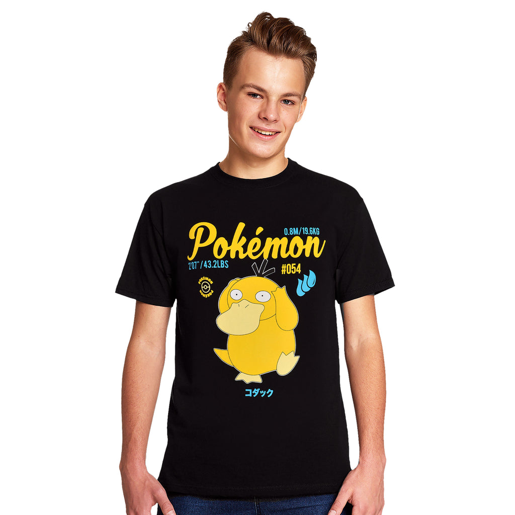 Immagine del prodotto Pokemon - T-Shirt Psyduck nera