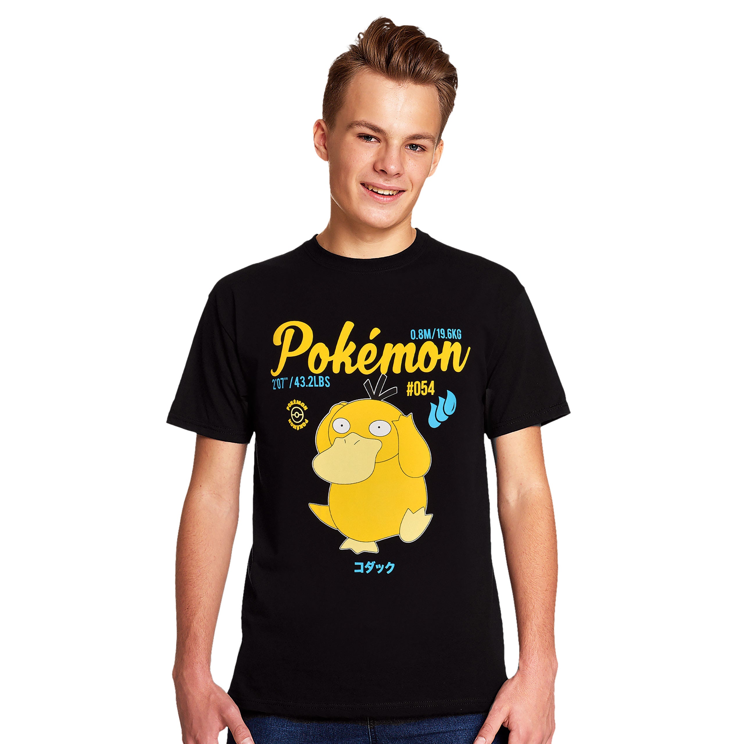 Immagine del prodotto Pokemon - T-Shirt Psyduck nera