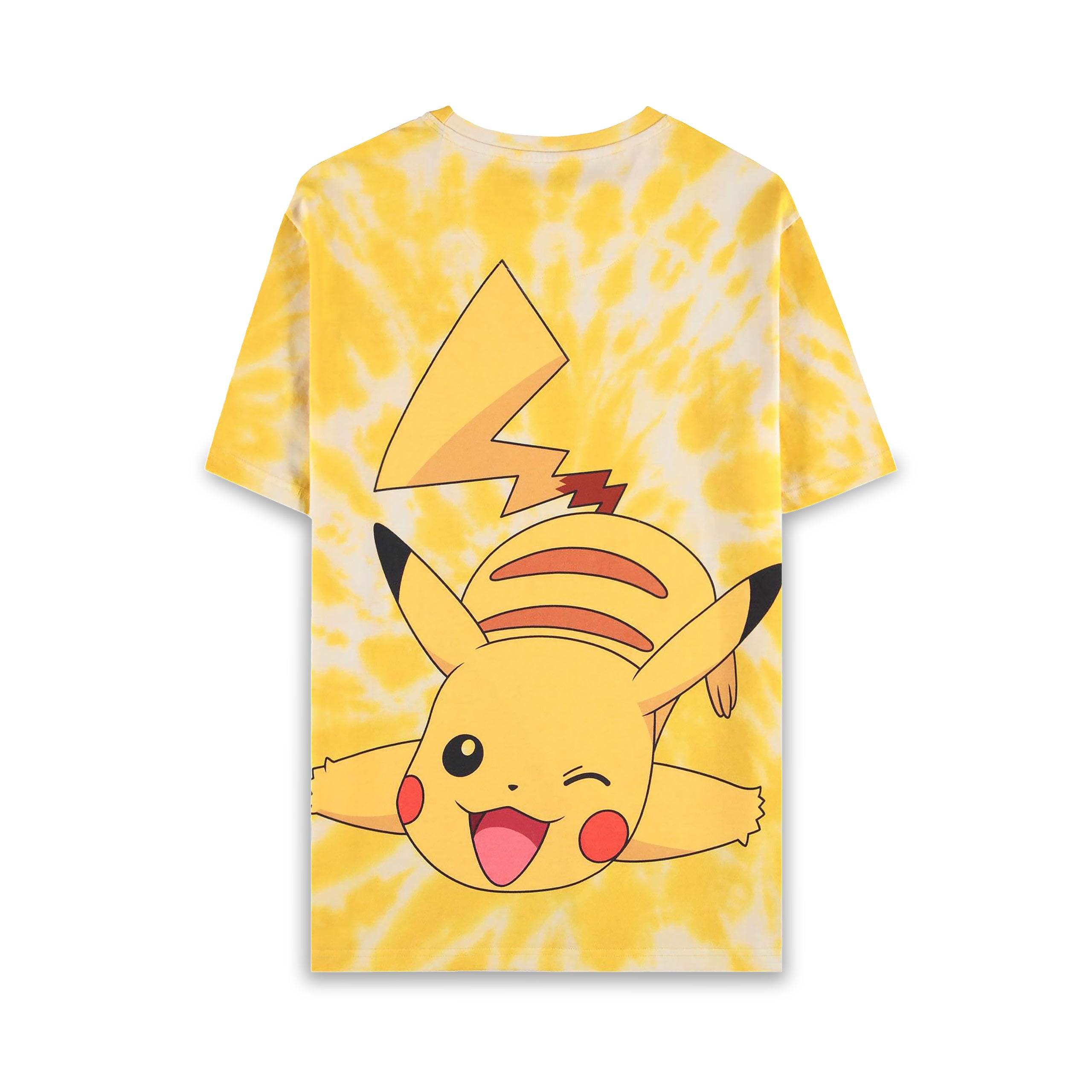 Immagine del prodotto Pokemon - Maglietta gialla di Ash e Pikachu