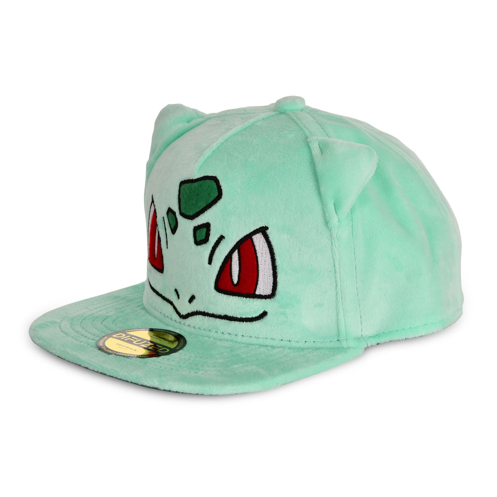 Immagine del prodotto Pokemon - Cappello Snapback in Peluche Bulbasaur
