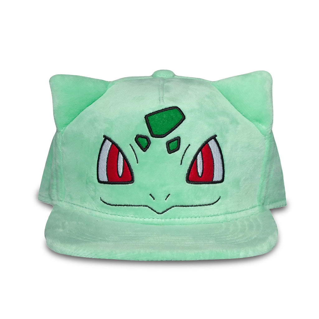 Immagine del prodotto Pokemon - Cappello Snapback in Peluche Bulbasaur