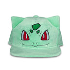Immagine del prodotto Pokemon - Cappello Snapback in Peluche Bulbasaur