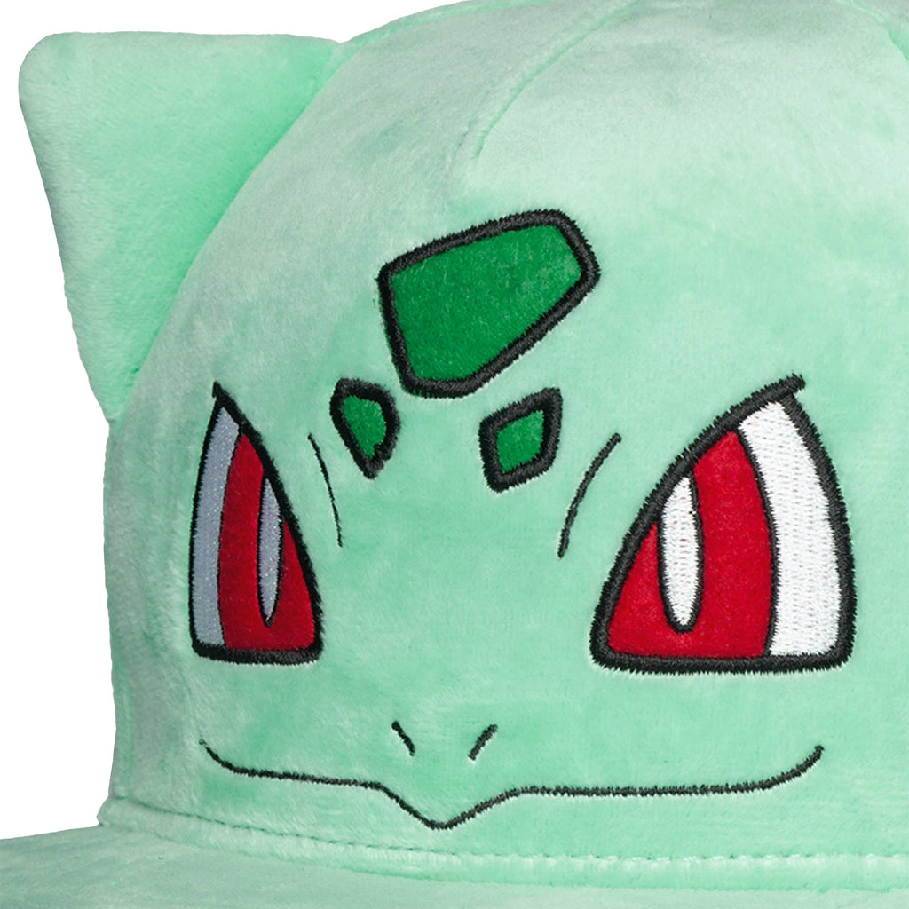 Immagine del prodotto Pokemon - Cappello Snapback in Peluche Bulbasaur