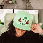 Immagine del prodotto Pokemon - Cappello Snapback in Peluche Bulbasaur