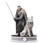 Immagine del prodotto Il Trono di Spade - Diorama di Jon Snow con lupo ombra