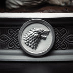 Immagine del prodotto Il Trono di Spade - Diorama di Jon Snow con lupo ombra