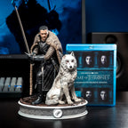 Immagine del prodotto Il Trono di Spade - Diorama di Jon Snow con lupo ombra