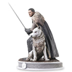 Immagine del prodotto Il Trono di Spade - Diorama di Jon Snow con lupo ombra
