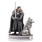 Immagine del prodotto Il Trono di Spade - Diorama di Jon Snow con lupo ombra