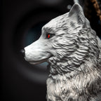 Immagine del prodotto Il Trono di Spade - Diorama di Jon Snow con lupo ombra