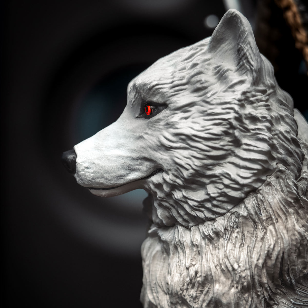 Immagine del prodotto Il Trono di Spade - Diorama di Jon Snow con lupo ombra