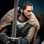 Immagine del prodotto Il Trono di Spade - Diorama di Jon Snow con lupo ombra