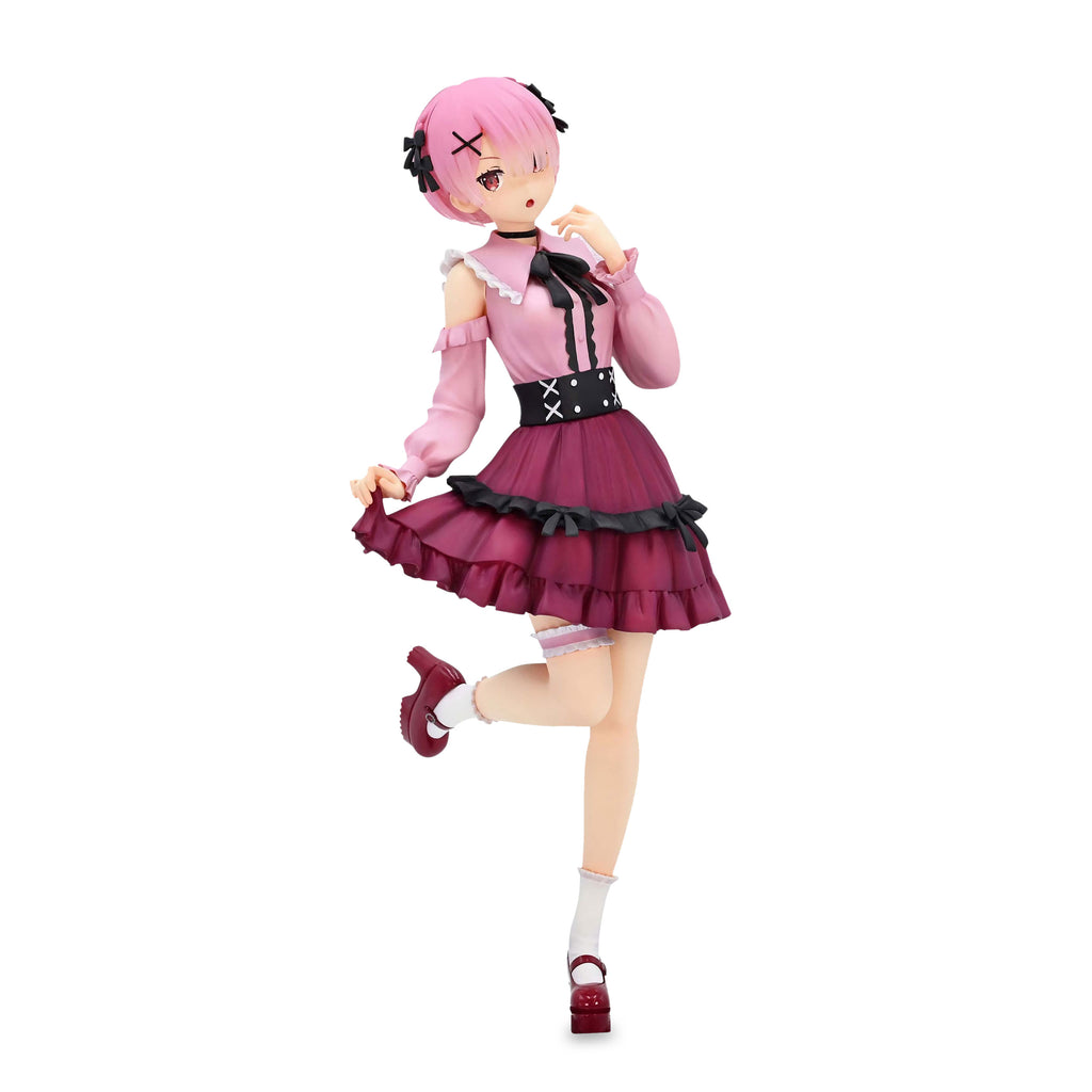 Immagine del prodotto Re:Zero - Figura di Ram con outfit girly rosa