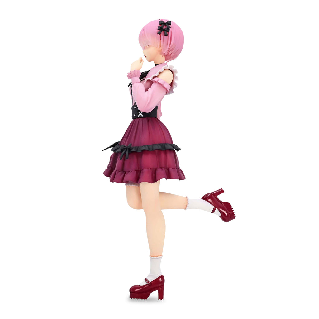 Immagine del prodotto Re:Zero - Figura di Ram con outfit girly rosa