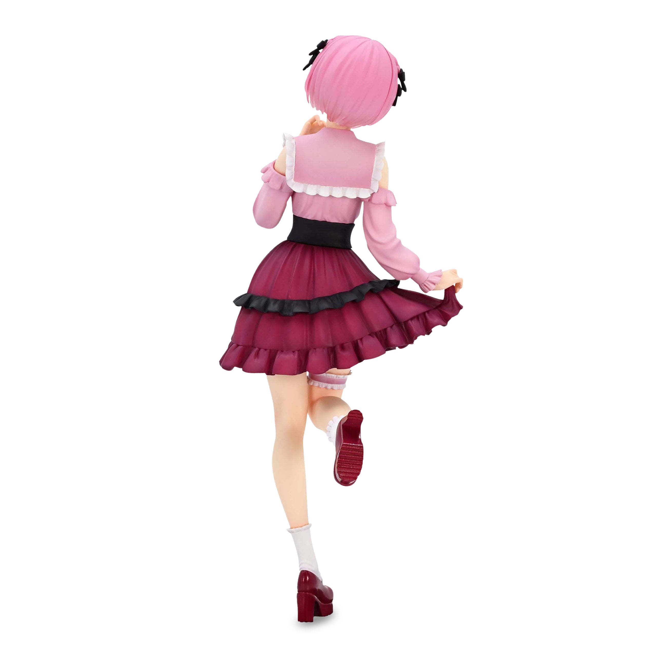 Immagine del prodotto Re:Zero - Figura di Ram con outfit girly rosa