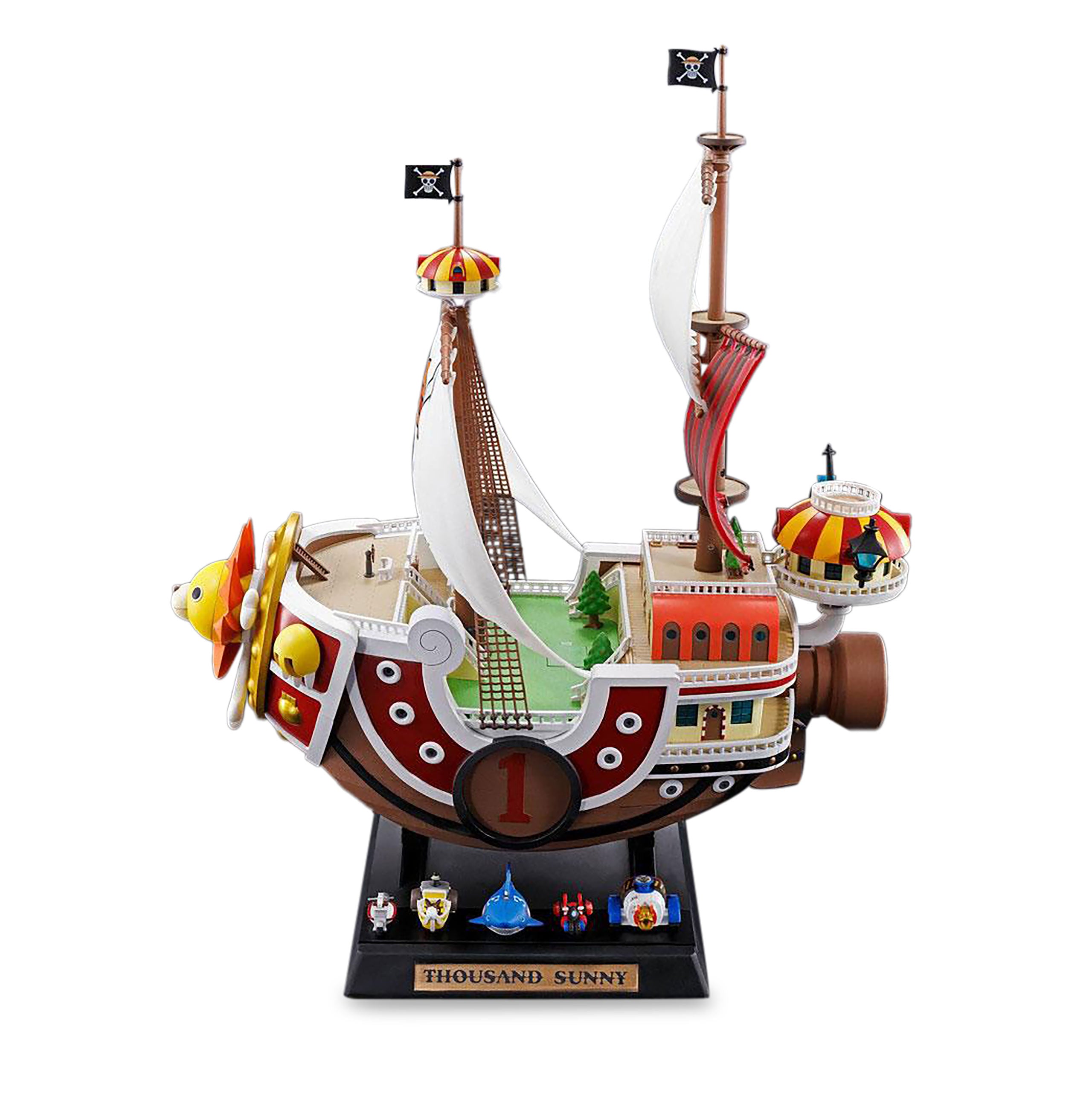 Immagine del prodotto One Piece - Thousand Sunny Chogokin Diecast Modello