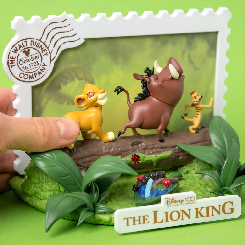Immagine del prodotto Re Leone D-Stage Diorama Figura