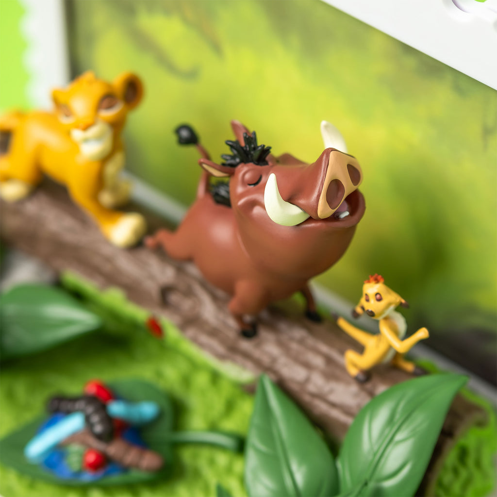 Immagine del prodotto Re Leone D-Stage Diorama Figura