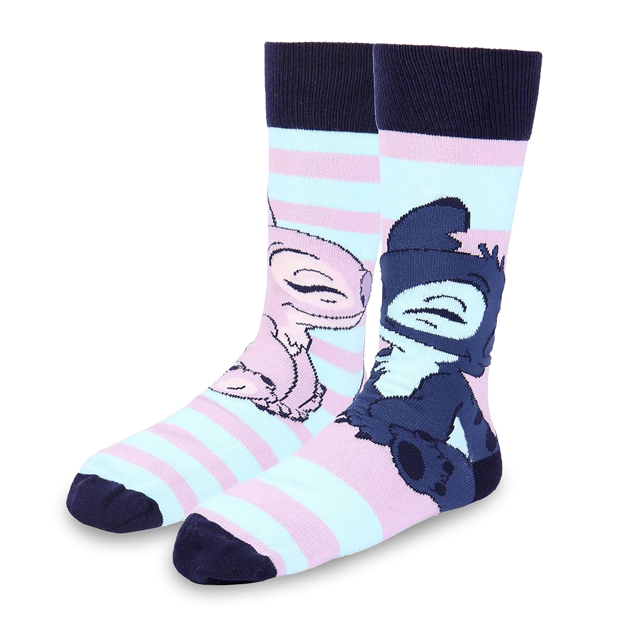 Immagine del prodotto Lilo & Stitch - Set di 3 calze Angel e Stitch