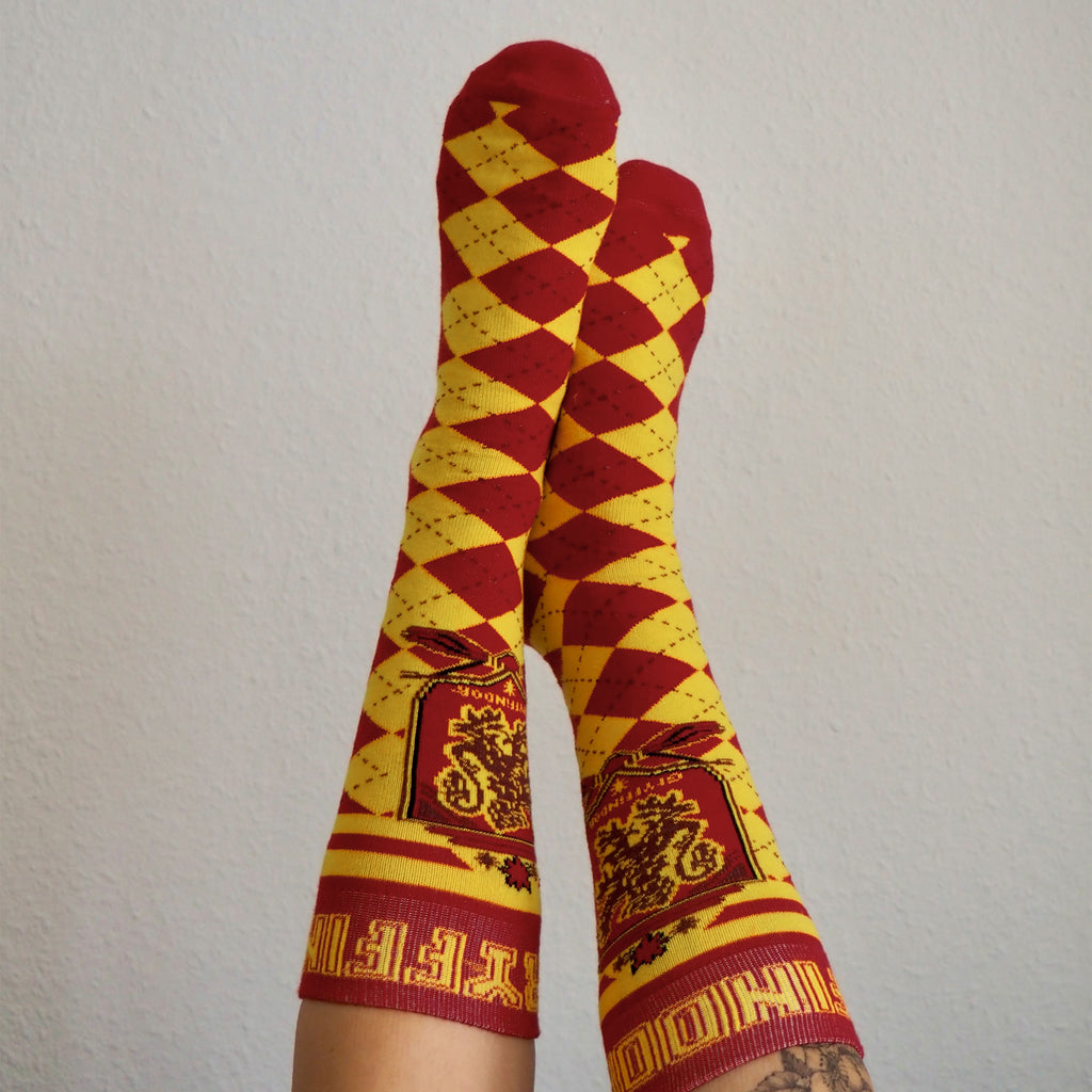 Immagine del prodotto Calze con Stemma di Grifondoro - Harry Potter