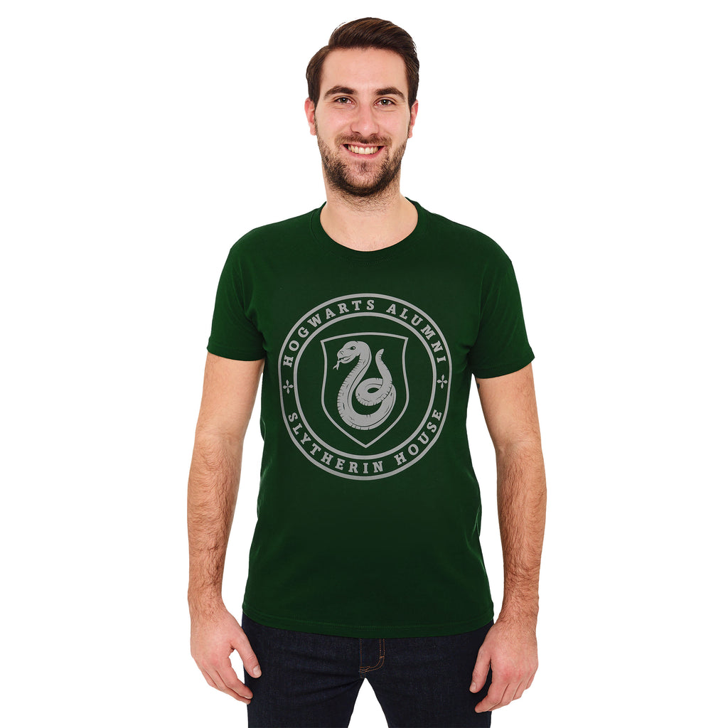 Immagine del prodotto Maglietta verde Slytherin Hogwarts Alumni - Harry Potter