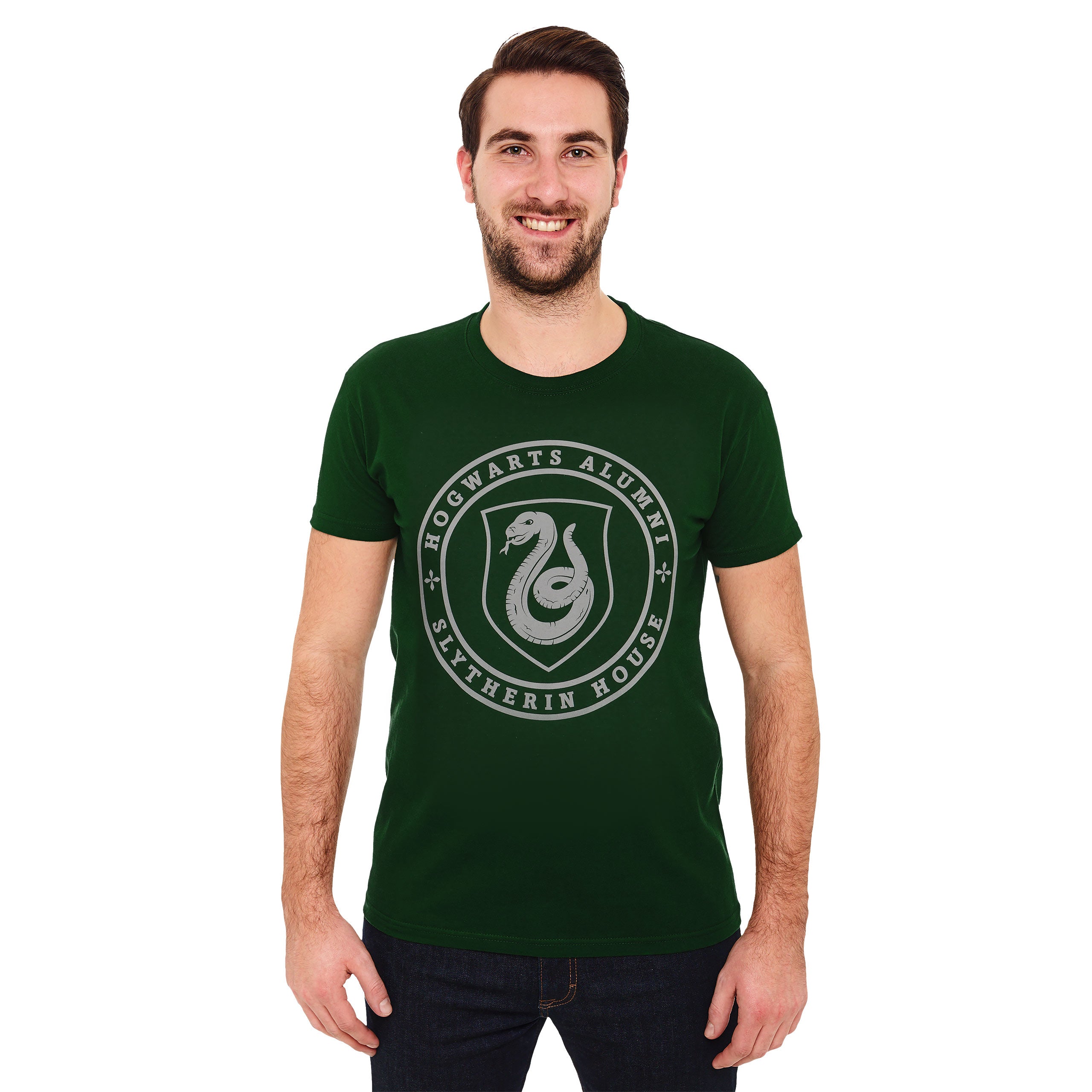 Immagine del prodotto Maglietta verde Slytherin Hogwarts Alumni - Harry Potter