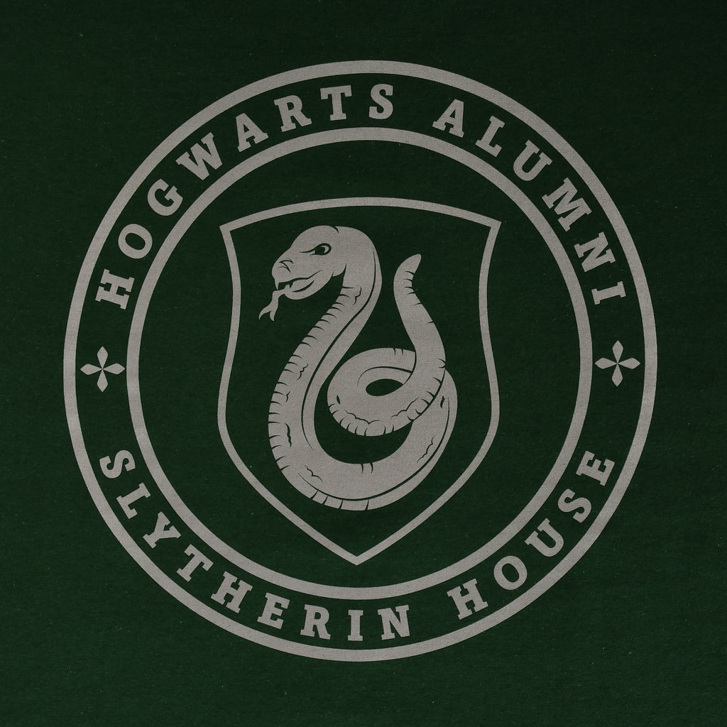 Immagine del prodotto Maglietta verde Slytherin Hogwarts Alumni - Harry Potter