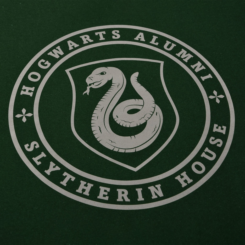 Immagine del prodotto Maglietta verde Slytherin Hogwarts Alumni - Harry Potter