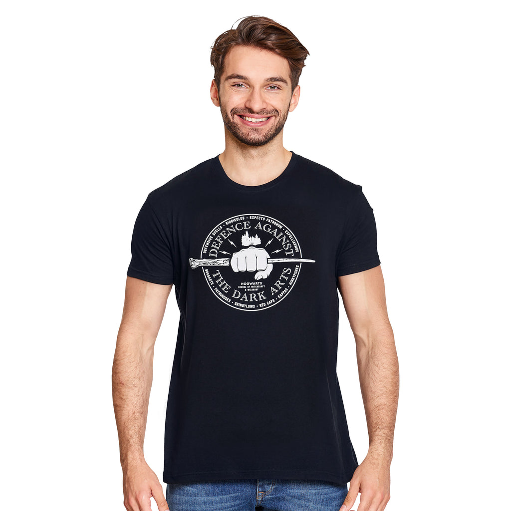 Immagine del prodotto T-shirt blu Defence Against the Dark Arts - Harry Potter