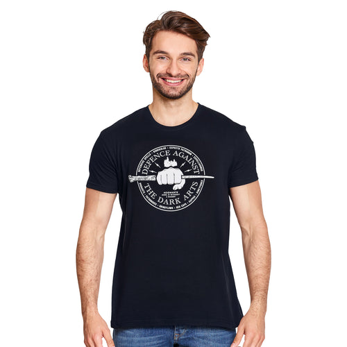 Immagine del prodotto T-shirt blu Defence Against the Dark Arts - Harry Potter