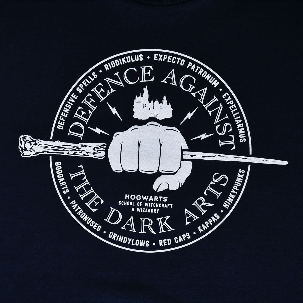 Immagine del prodotto T-shirt blu Defence Against the Dark Arts - Harry Potter