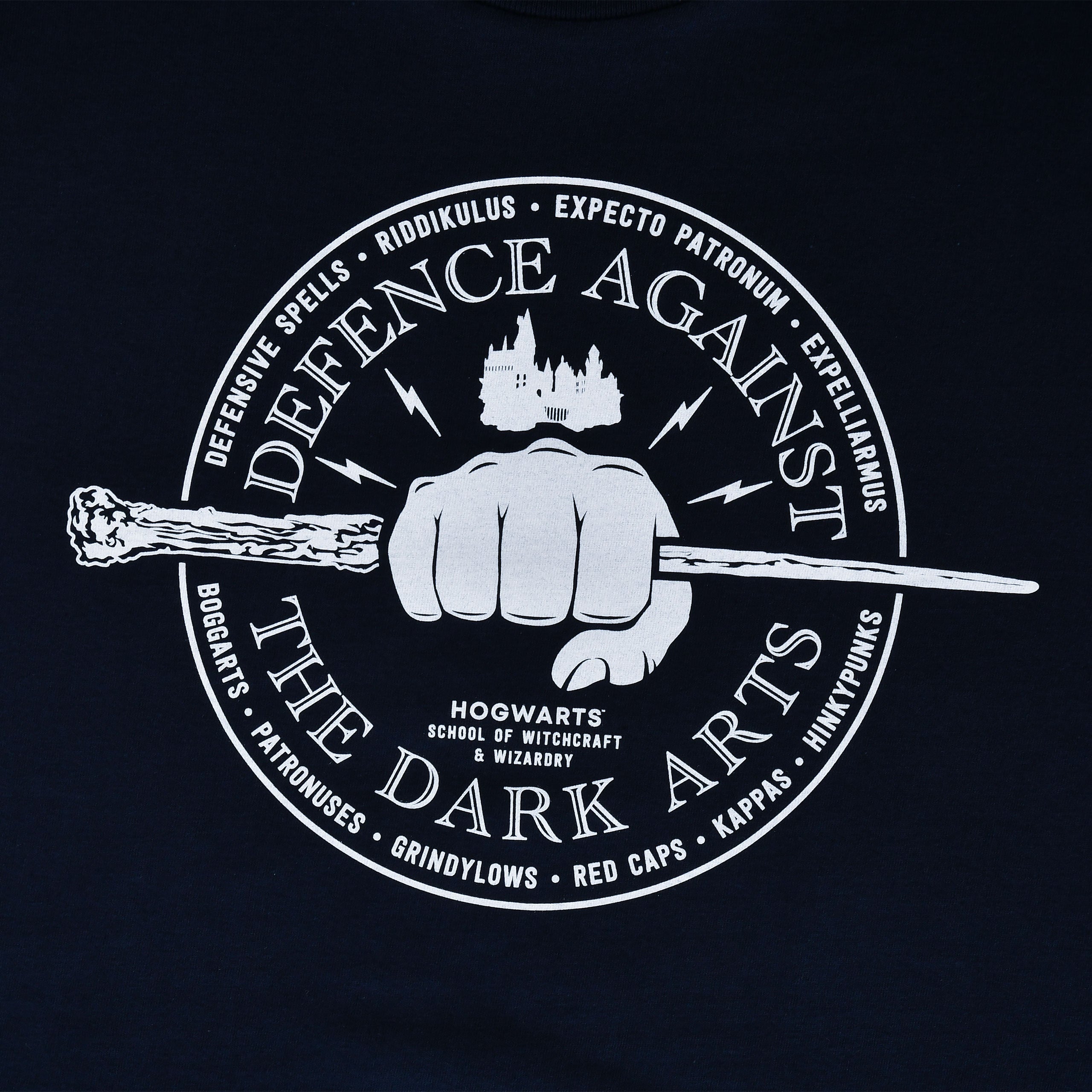 Immagine del prodotto T-shirt blu Defence Against the Dark Arts - Harry Potter