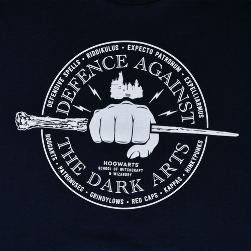 Immagine del prodotto T-shirt blu Defence Against the Dark Arts - Harry Potter