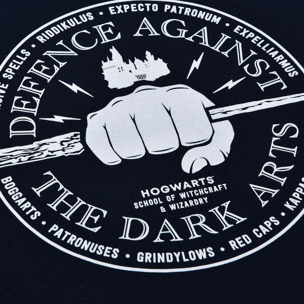 Immagine del prodotto T-shirt blu Defence Against the Dark Arts - Harry Potter