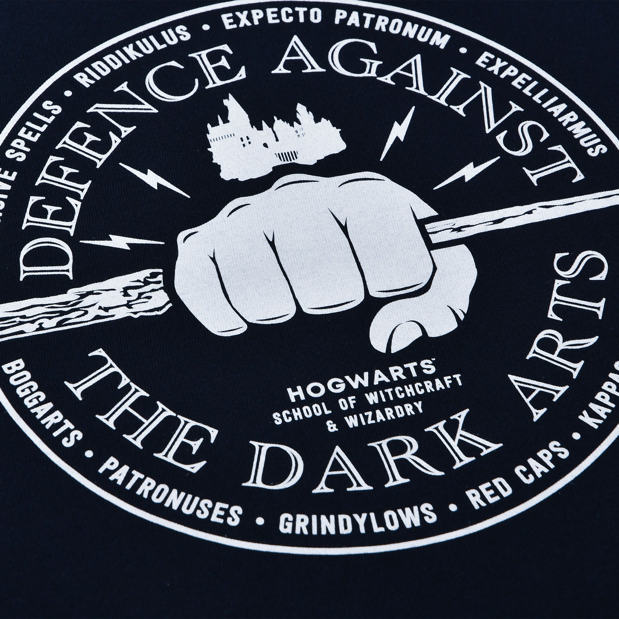 Immagine del prodotto T-shirt blu Defence Against the Dark Arts - Harry Potter