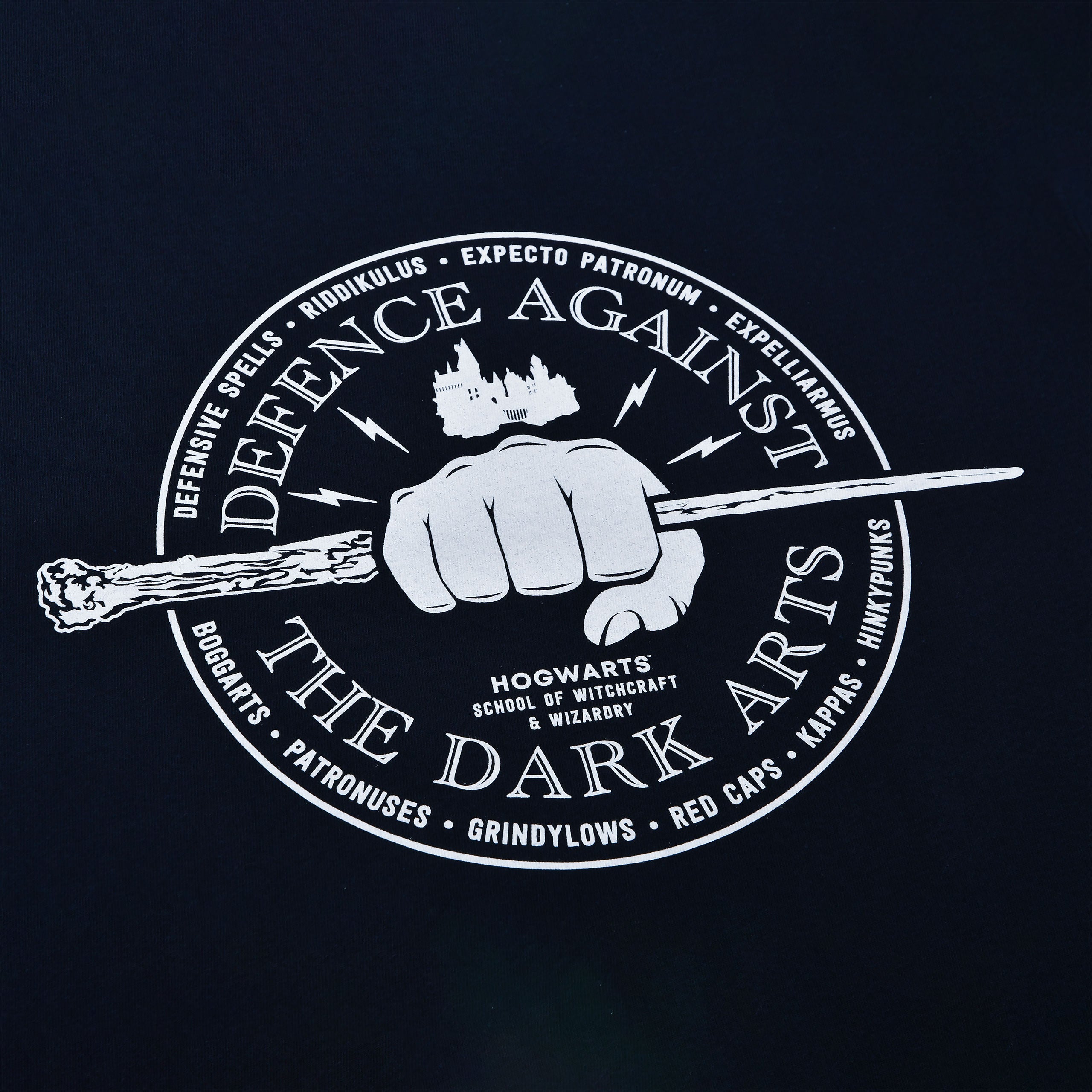 Immagine del prodotto T-shirt blu Defence Against the Dark Arts - Harry Potter