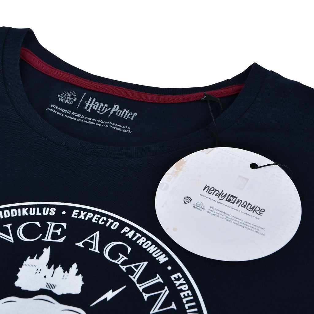 Immagine del prodotto T-shirt blu Defence Against the Dark Arts - Harry Potter