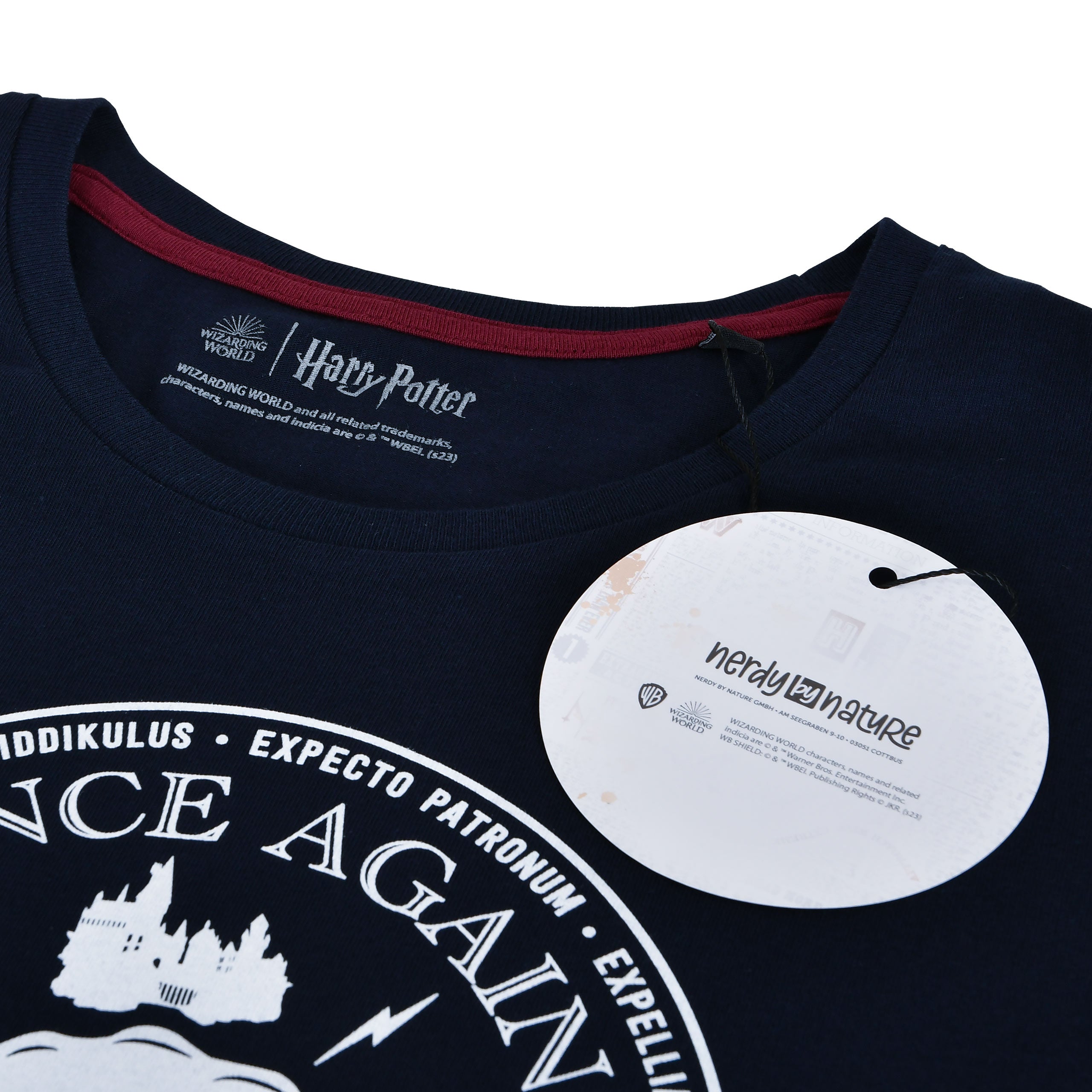 Immagine del prodotto T-shirt blu Defence Against the Dark Arts - Harry Potter