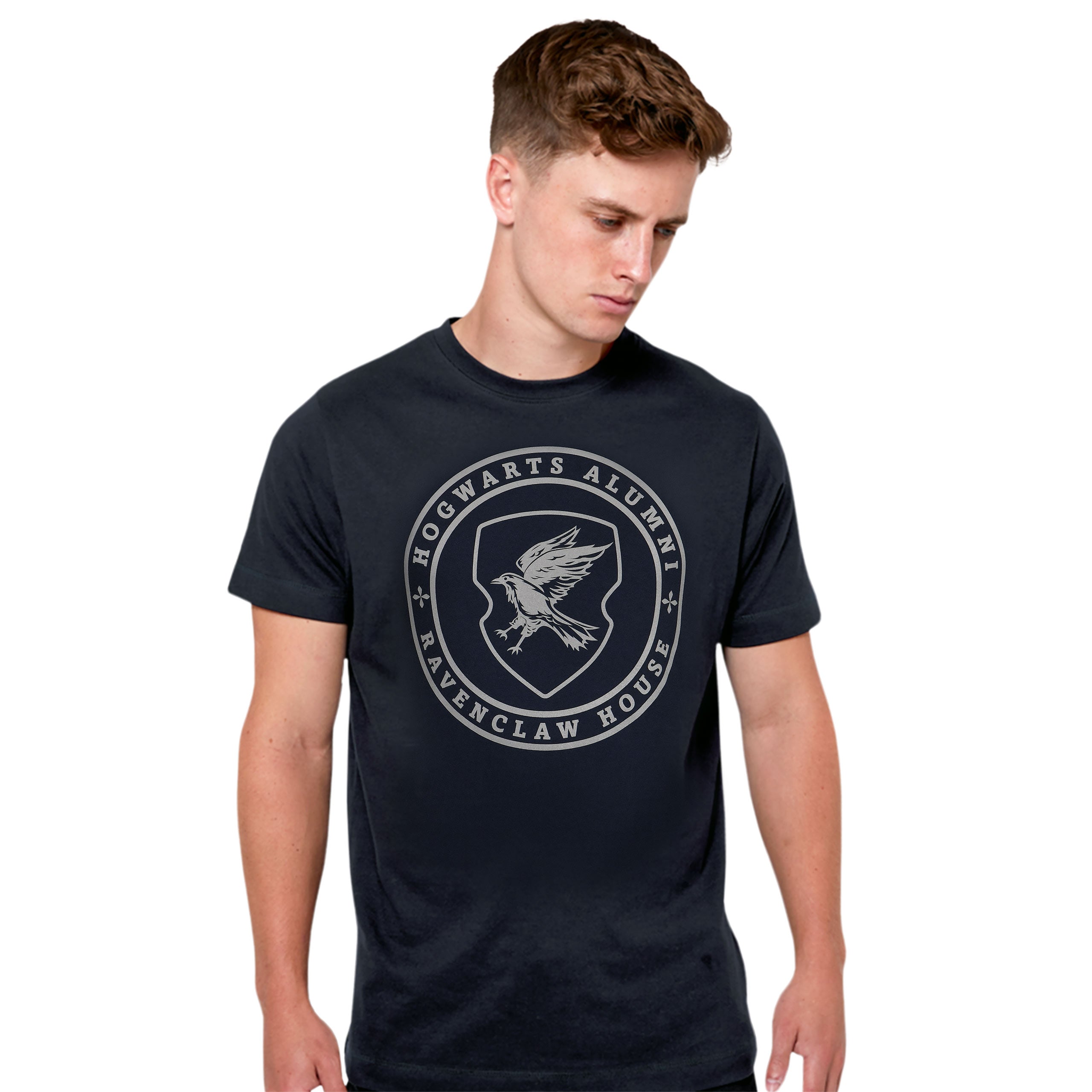Immagine del prodotto T-shirt blu Ravenclaw Hogwarts Alumni - Harry Potter