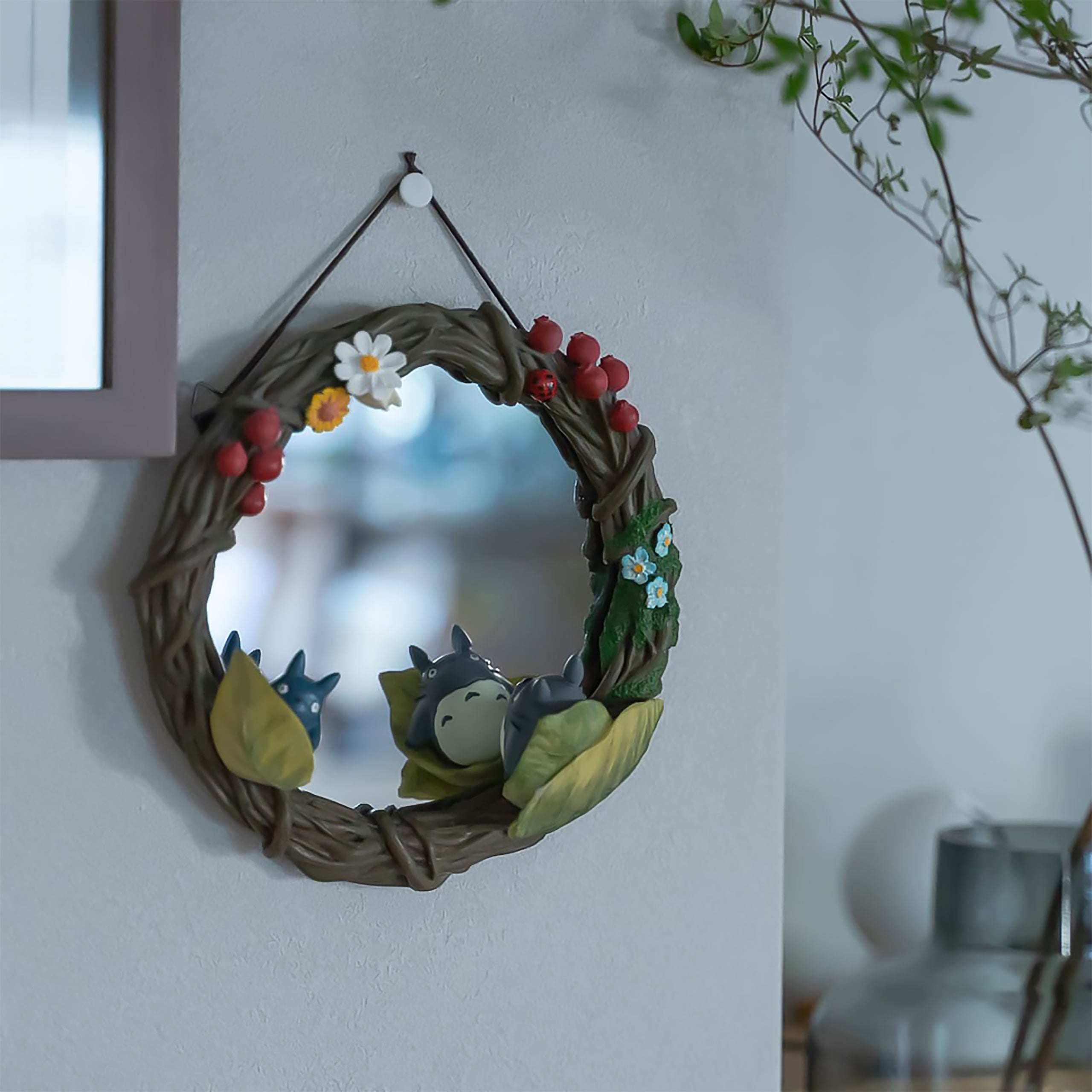 Immagine del prodotto Il mio vicino Totoro - Mini specchio Totoro