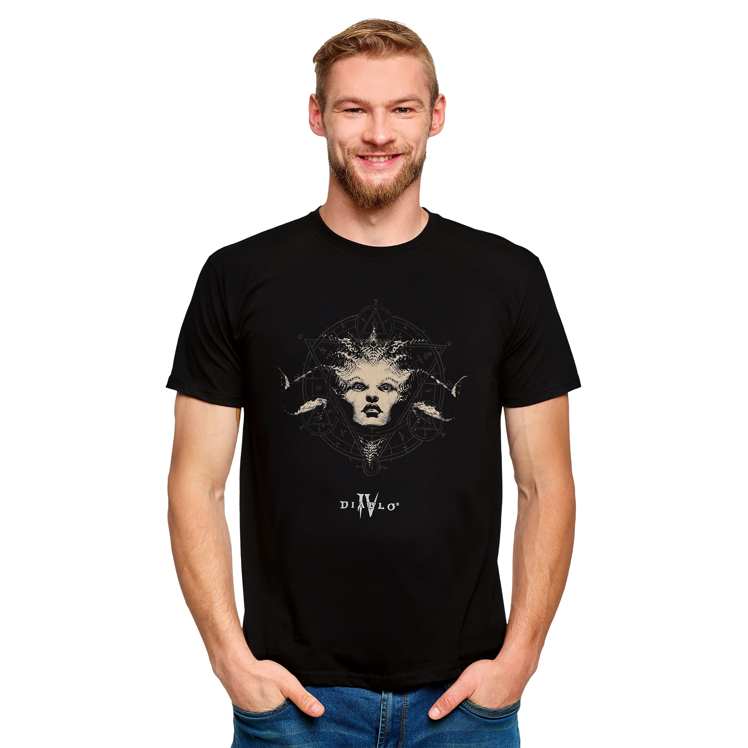 Immagine del prodotto Diablo IV - Regina dei Dannati T-shirt nera