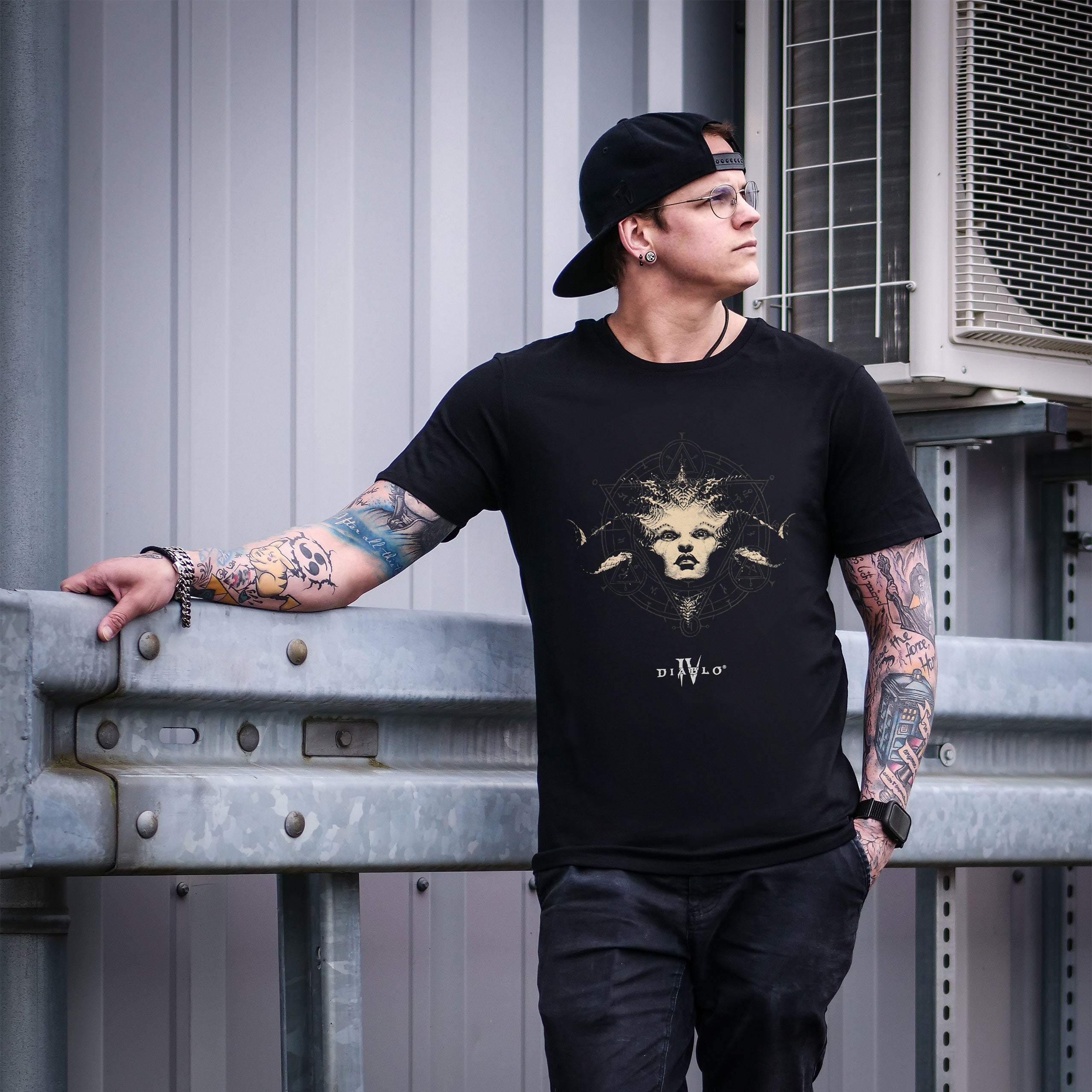 Immagine del prodotto Diablo IV - Regina dei Dannati T-shirt nera