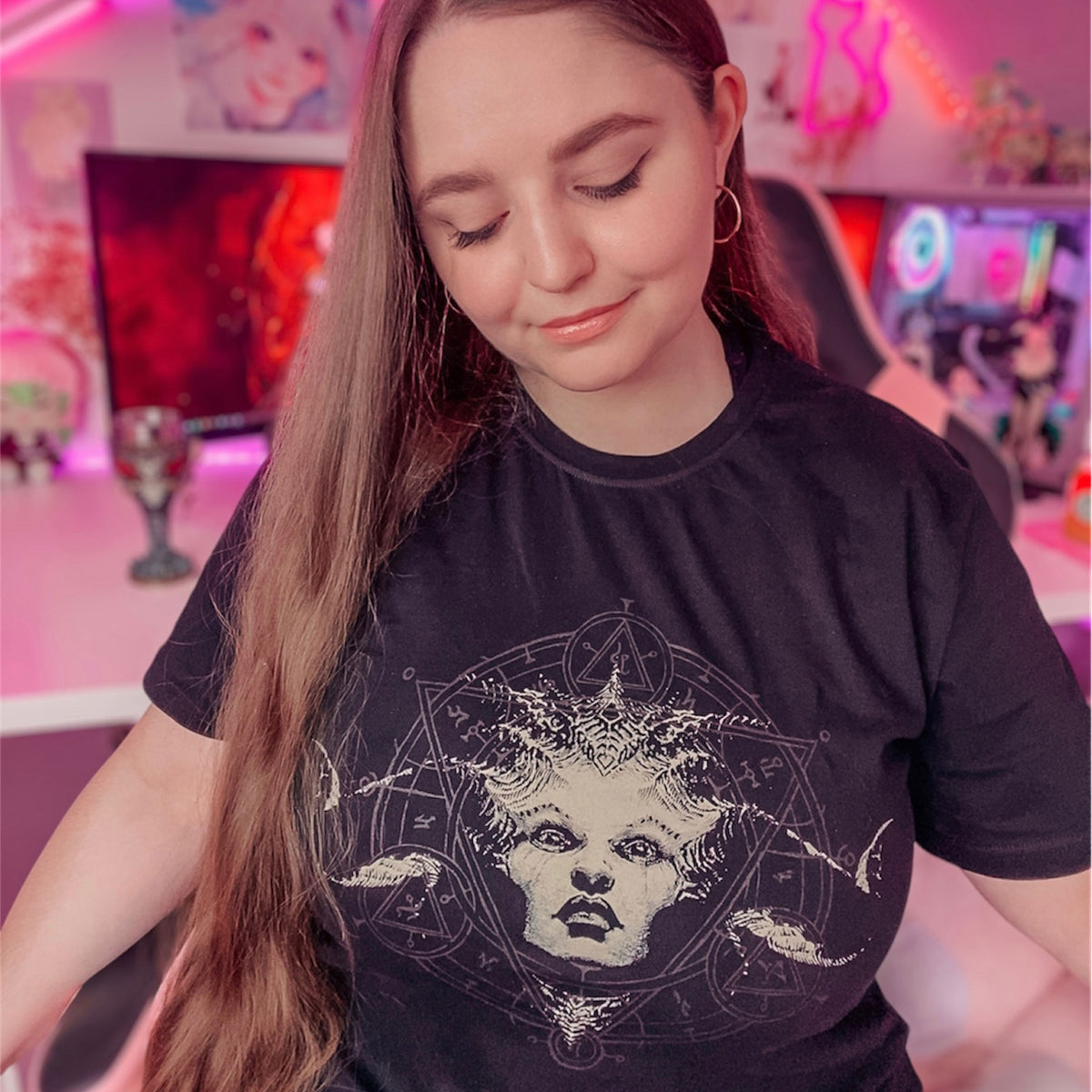 Immagine del prodotto Diablo IV - Regina dei Dannati T-shirt nera