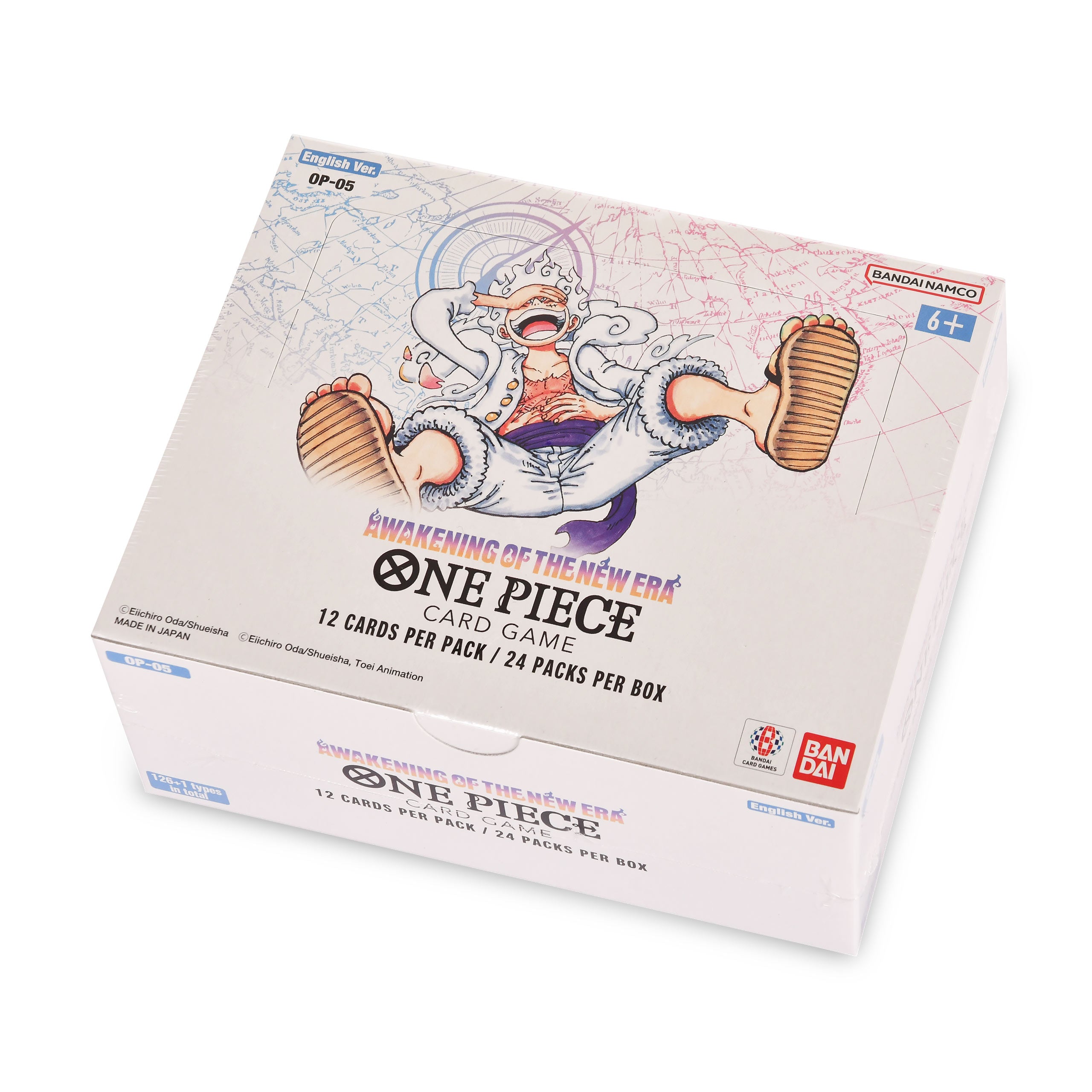 Immagine del prodotto One Piece - Risveglio della Nuova Era Display di Booster da Collezione versione inglese