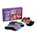 Immagine del prodotto Disney - Villains Bad Girls Sneaker Calzini Set di 5